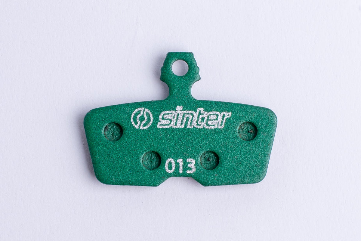 Avid & SRAM 13 (Code, Guide) Green