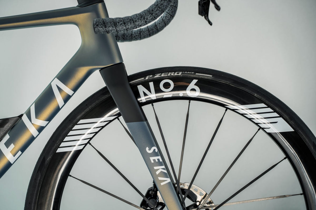 Seka Spear RDC – Gabel und No.6 Laufrad Detail