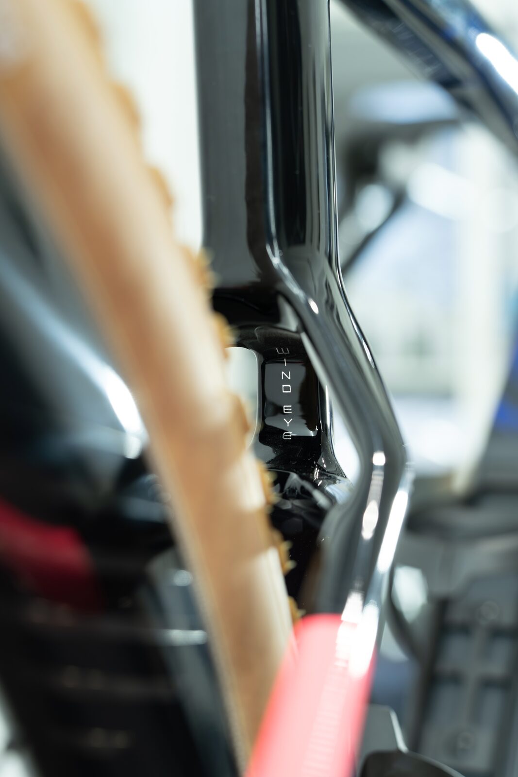 Seka ExAero GR Mariana Blue – Detail