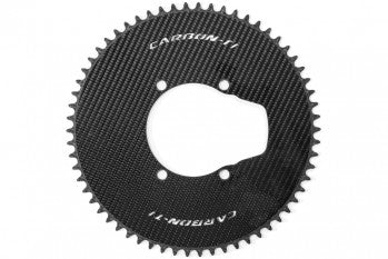 Carbon-Ti X-AeroRing mounted