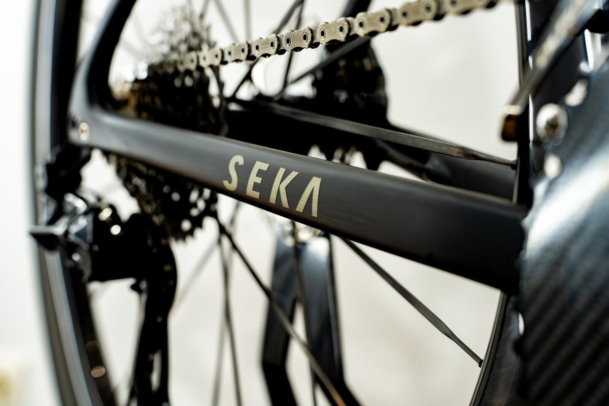 Seka Spear RDC Shadow Black – Tretlager Detail