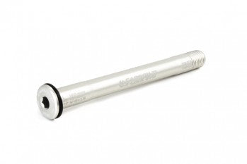 Carbon-Ti X-Lock EVO front axle red