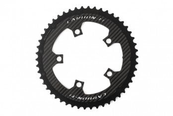 Carbon-Ti X-CarboRing X-AXS mounted
