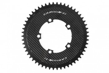 Carbon-Ti X-SingleCarbon Road teeth detail