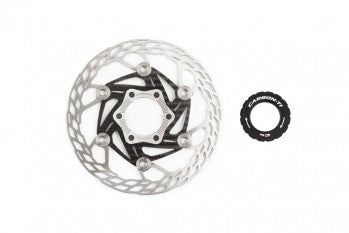 Carbon-Ti X-Rotor SteelCarbon 3 Center Lock 140mm