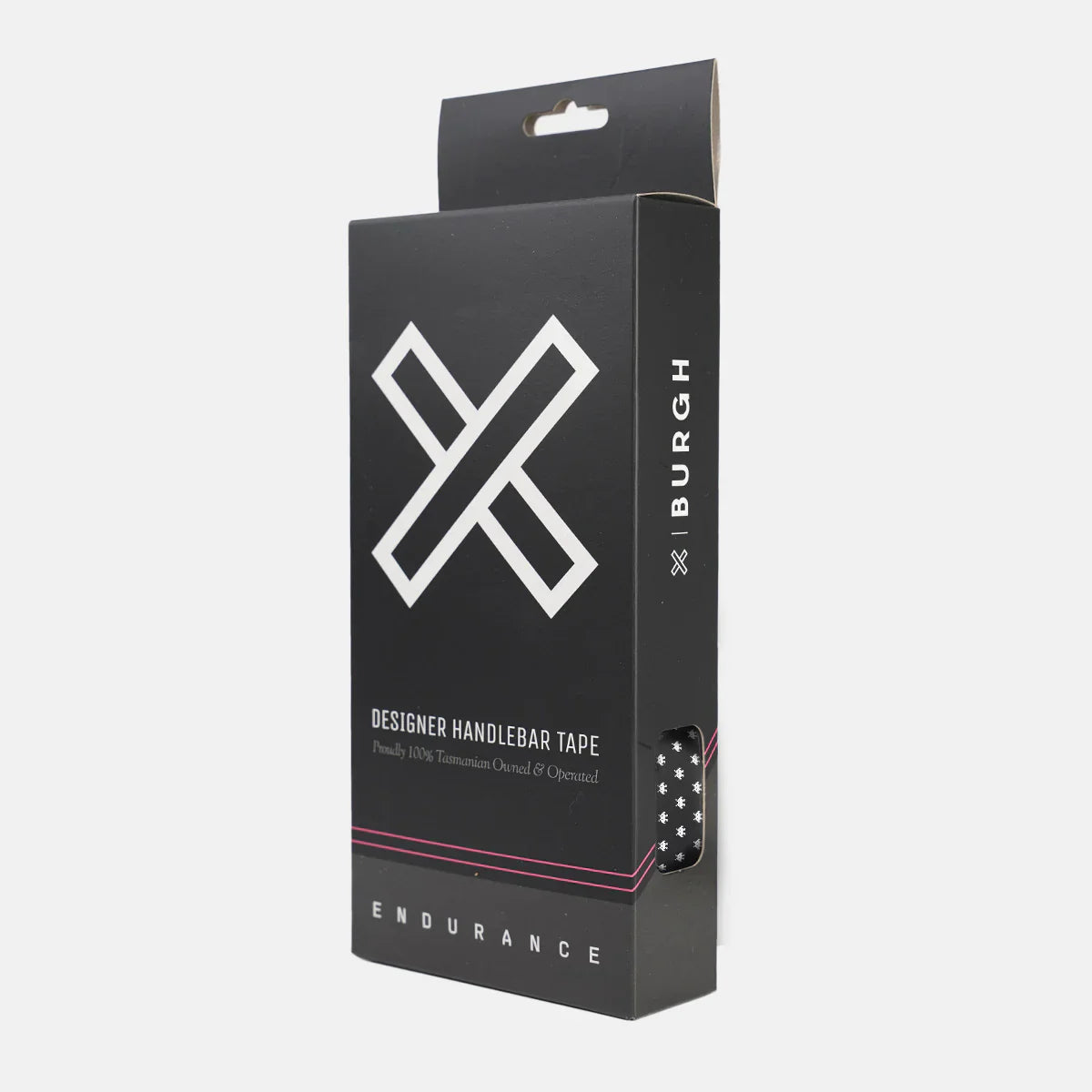 Burgh Cycling 8-Bit White Endurance Bar Tape