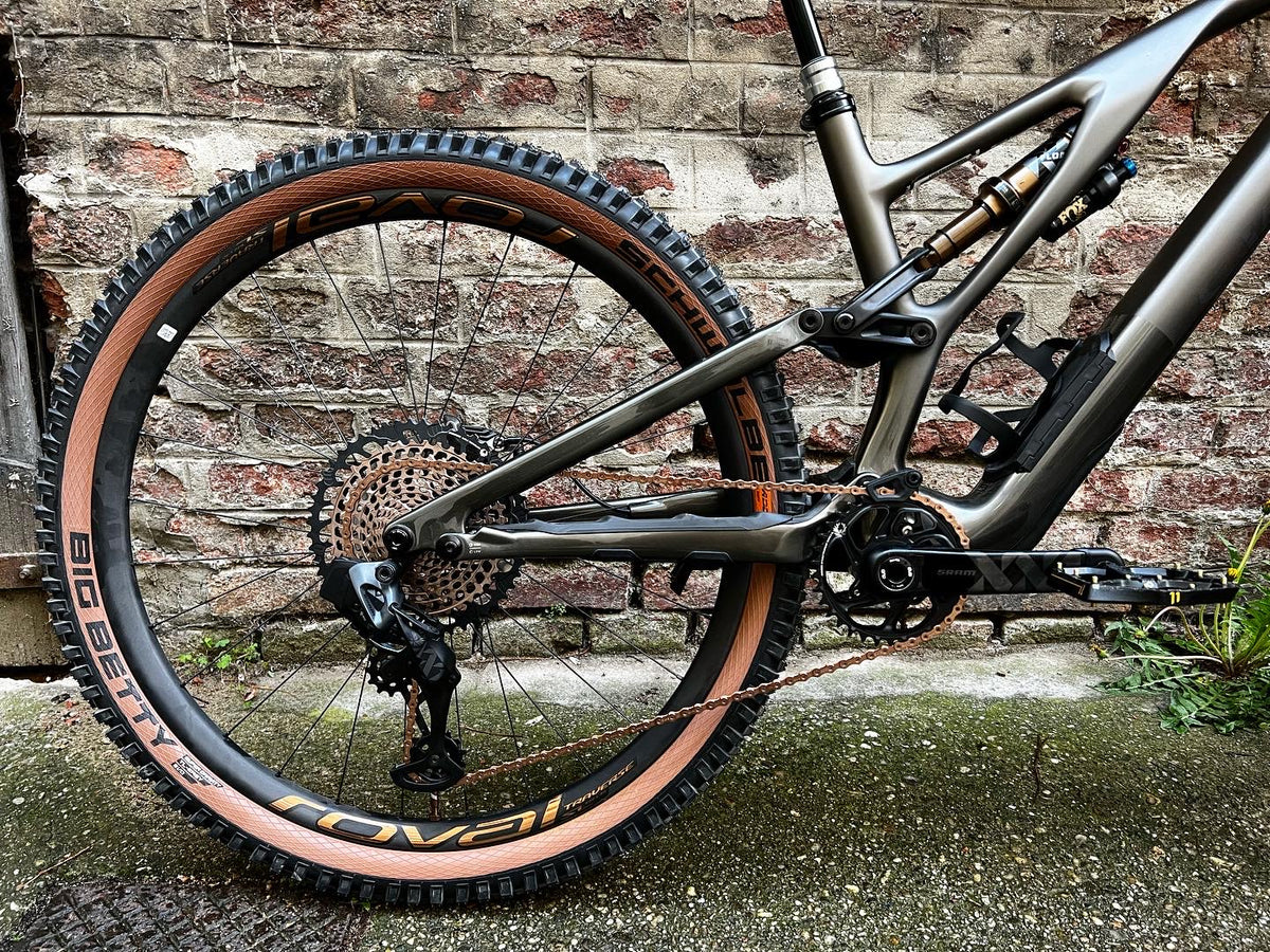Specialized S-Works Stumjumper Evo Custum