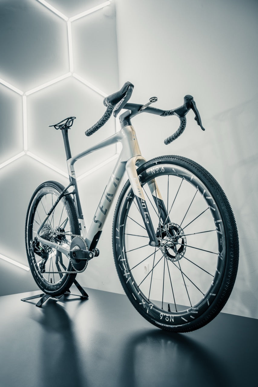 Seka ExAero GR Stardust Silver - Frontansicht