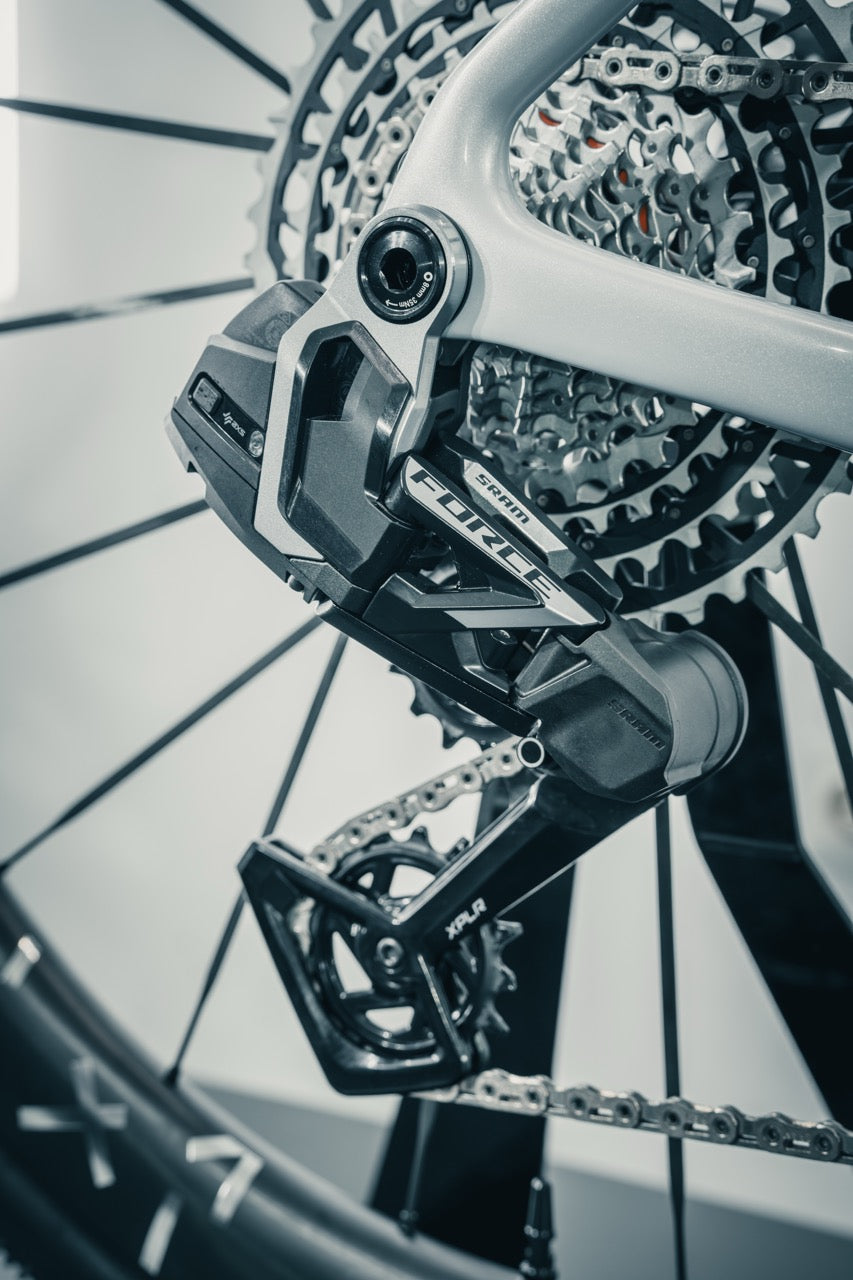 Seka ExAero GR Stardust Silver - SRAM Force XPLR Schaltwerk