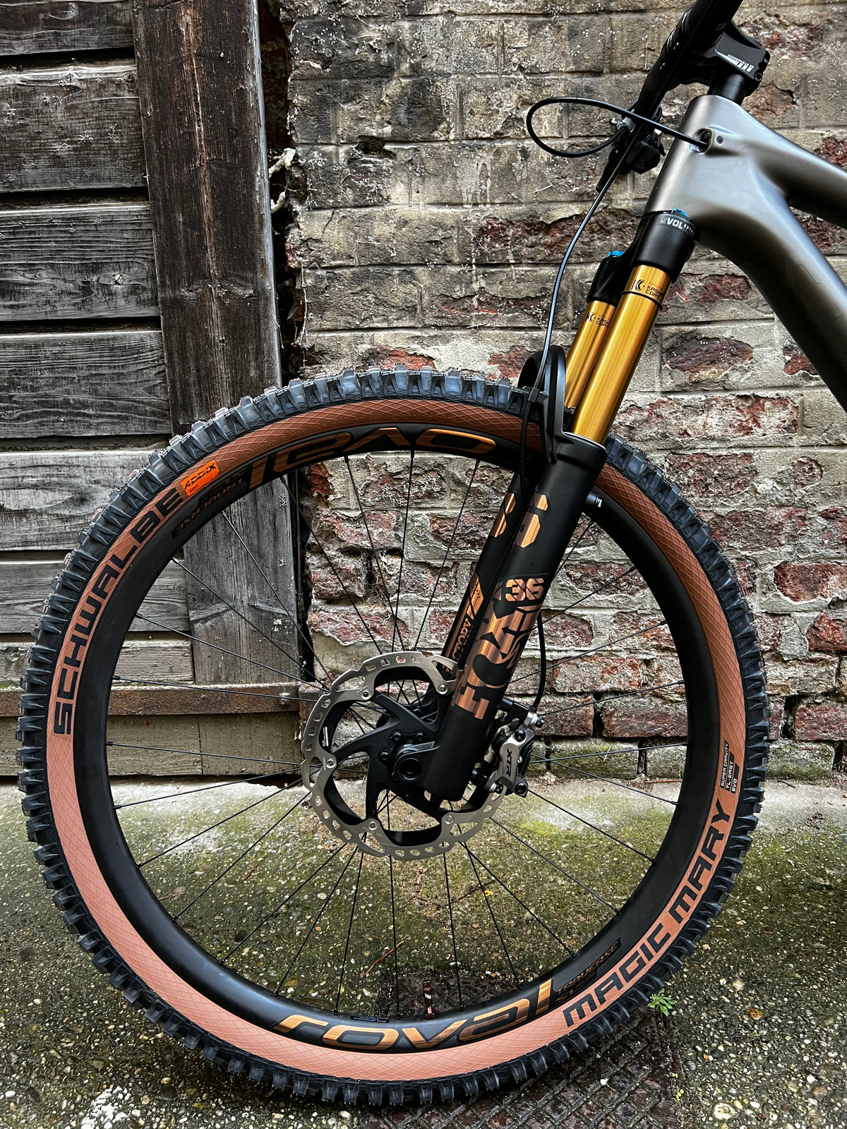 Specialized S-Works Stumjumper Evo Custum