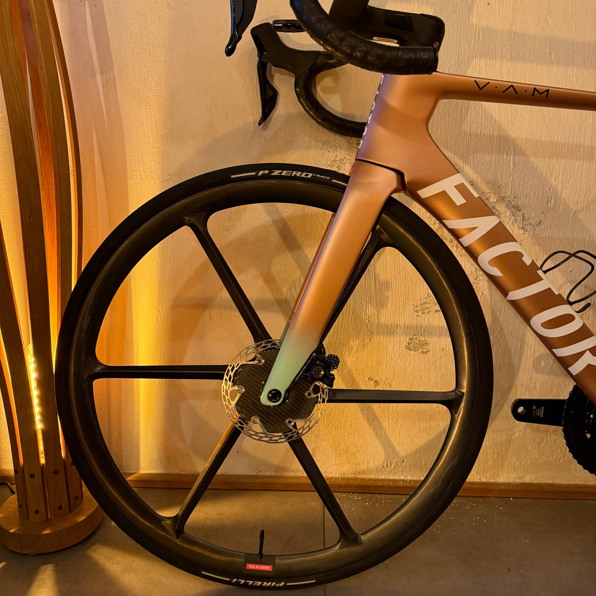 Factor Ostro VAM 2.0 Dura Ace