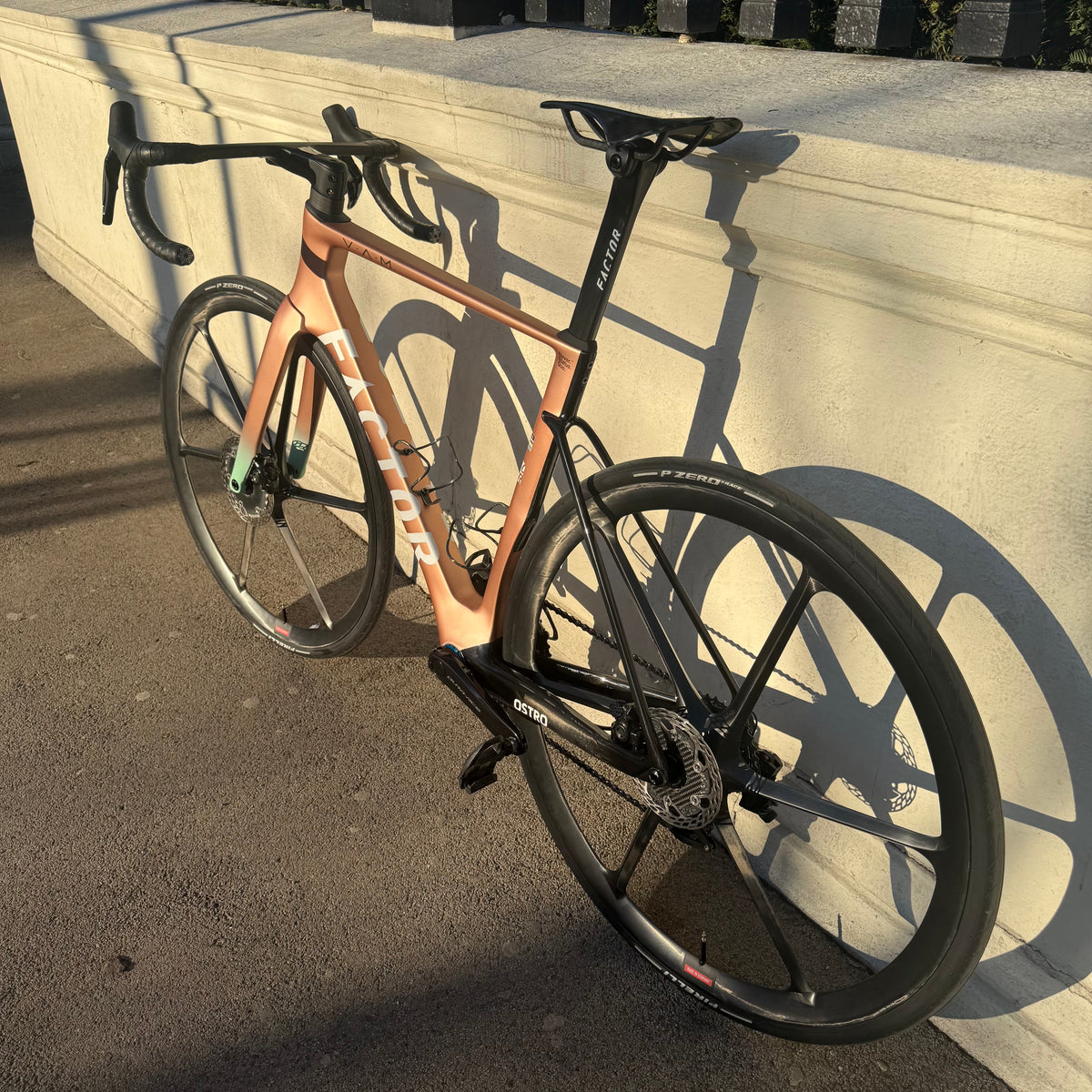 Factor Ostro VAM 2.0 Dura Ace
