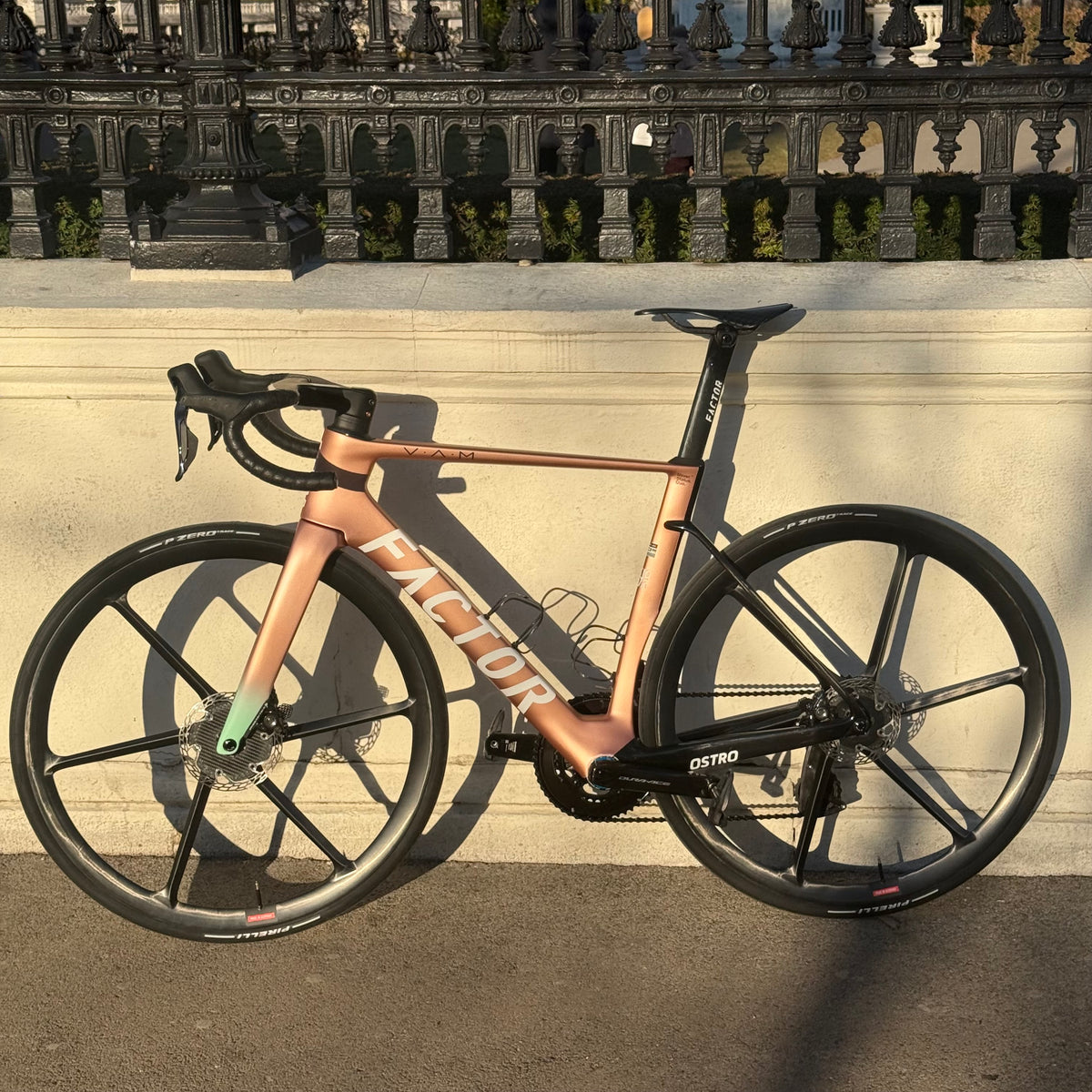 Factor Ostro VAM 2.0 David Millar LTD Custom