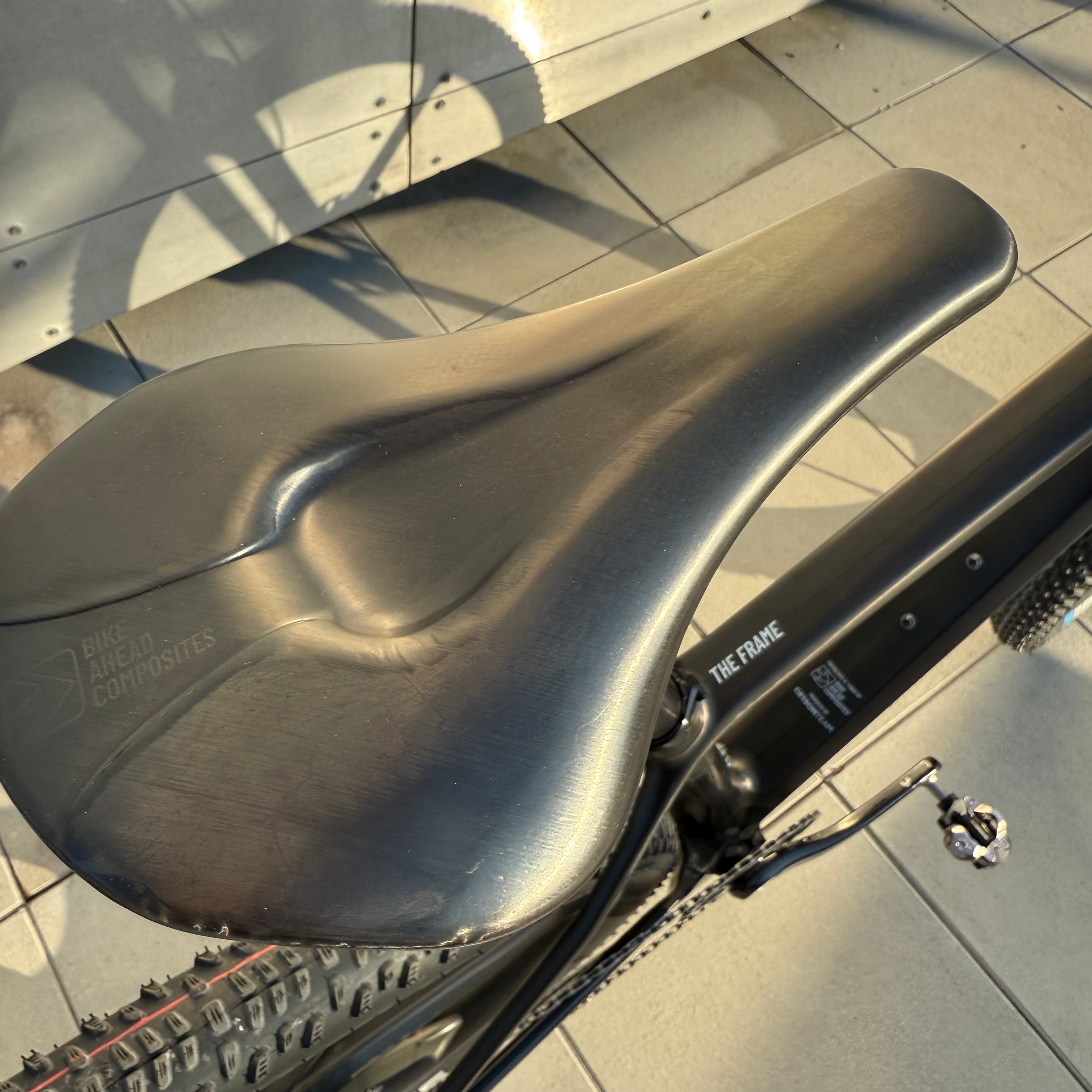 Bike Ahead THE FRAME HT - XX SL