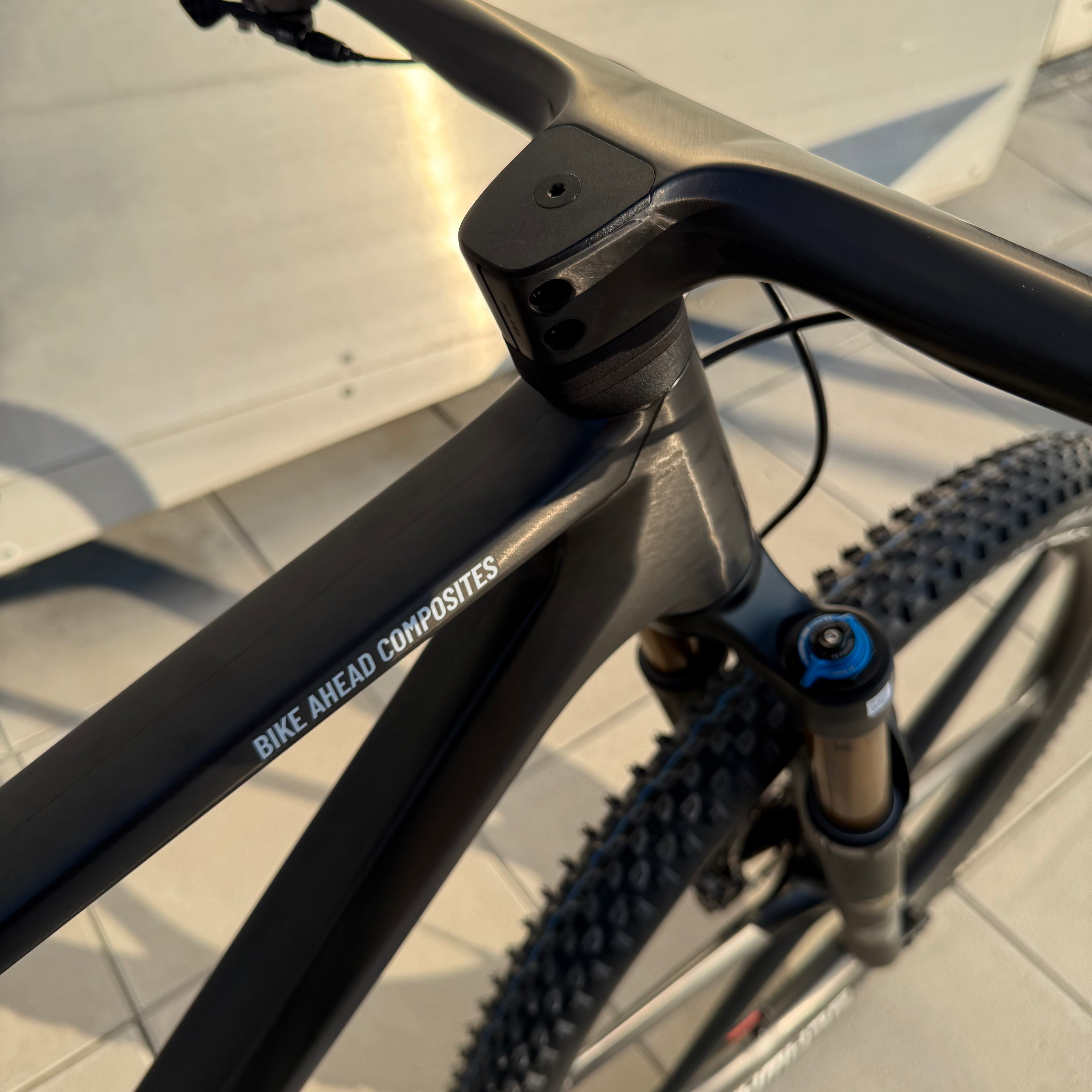 Bike Ahead THE FRAME HT - XX SL