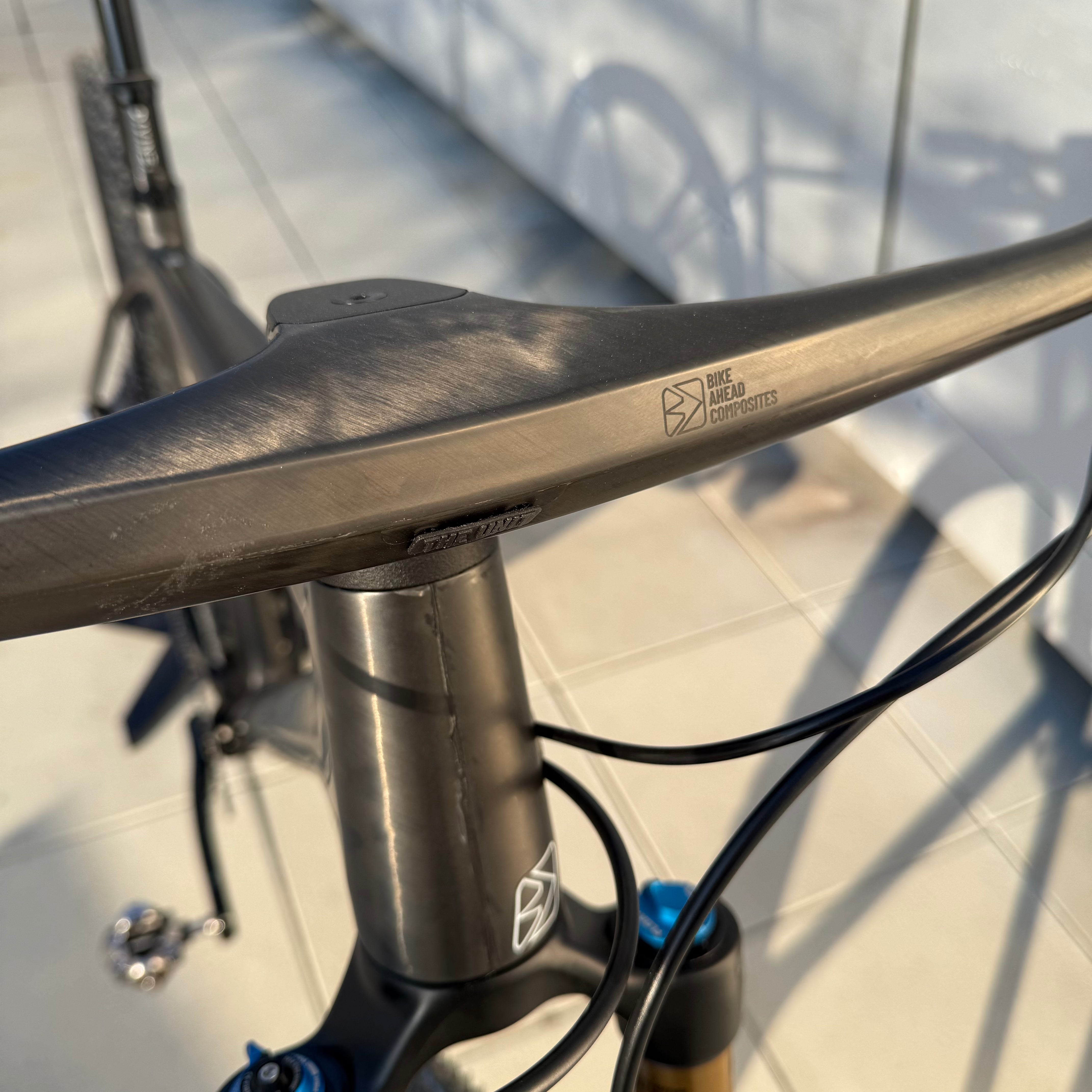 Bike Ahead THE FRAME HT - XX SL