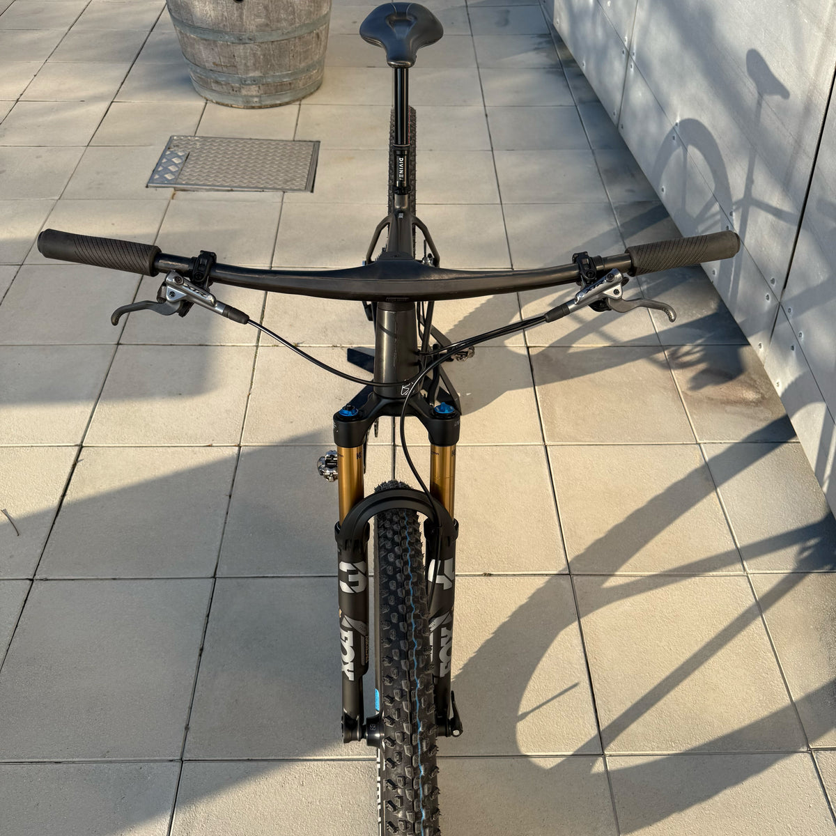Bike Ahead THE FRAME HT - XX SL