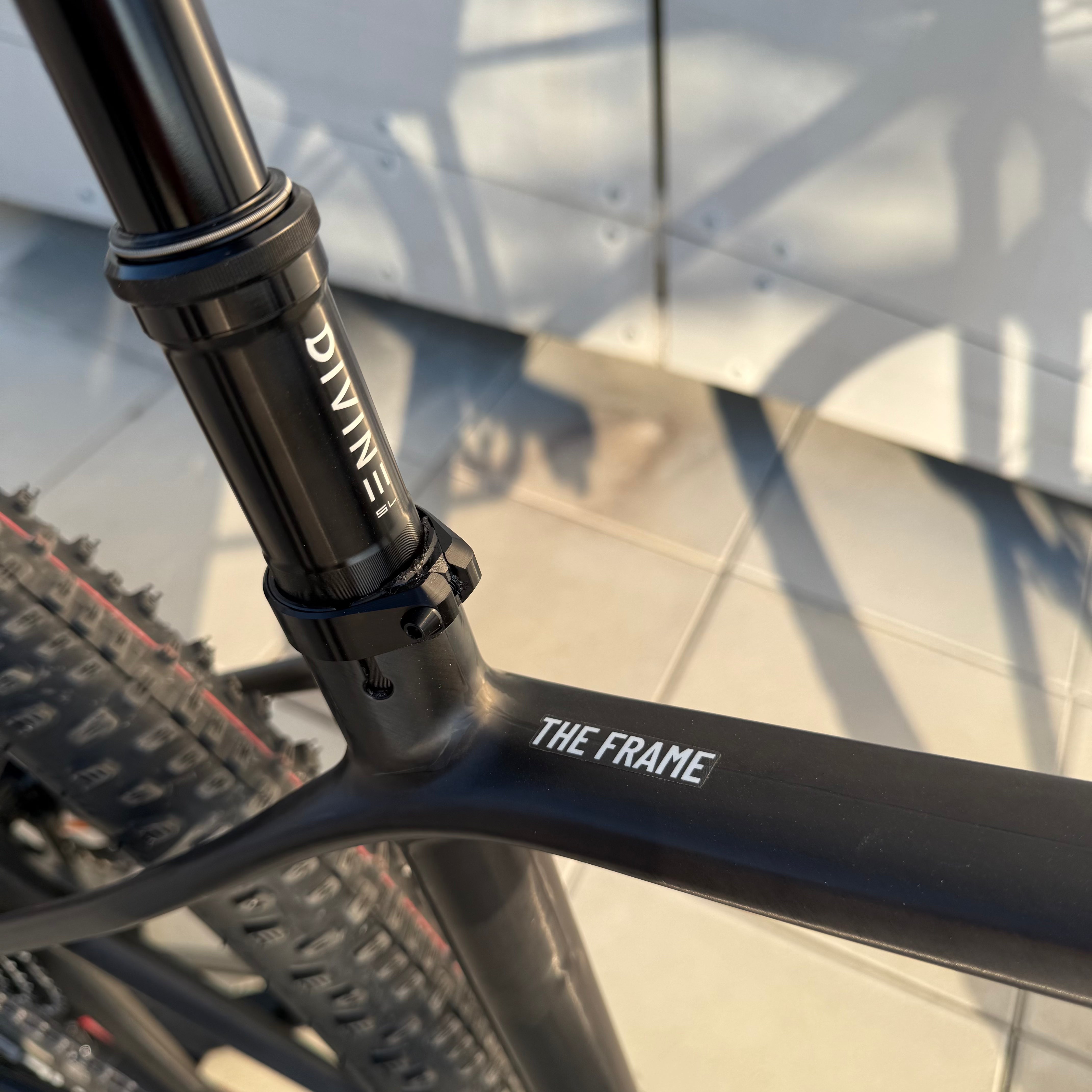 Bike Ahead THE FRAME HT - XX SL