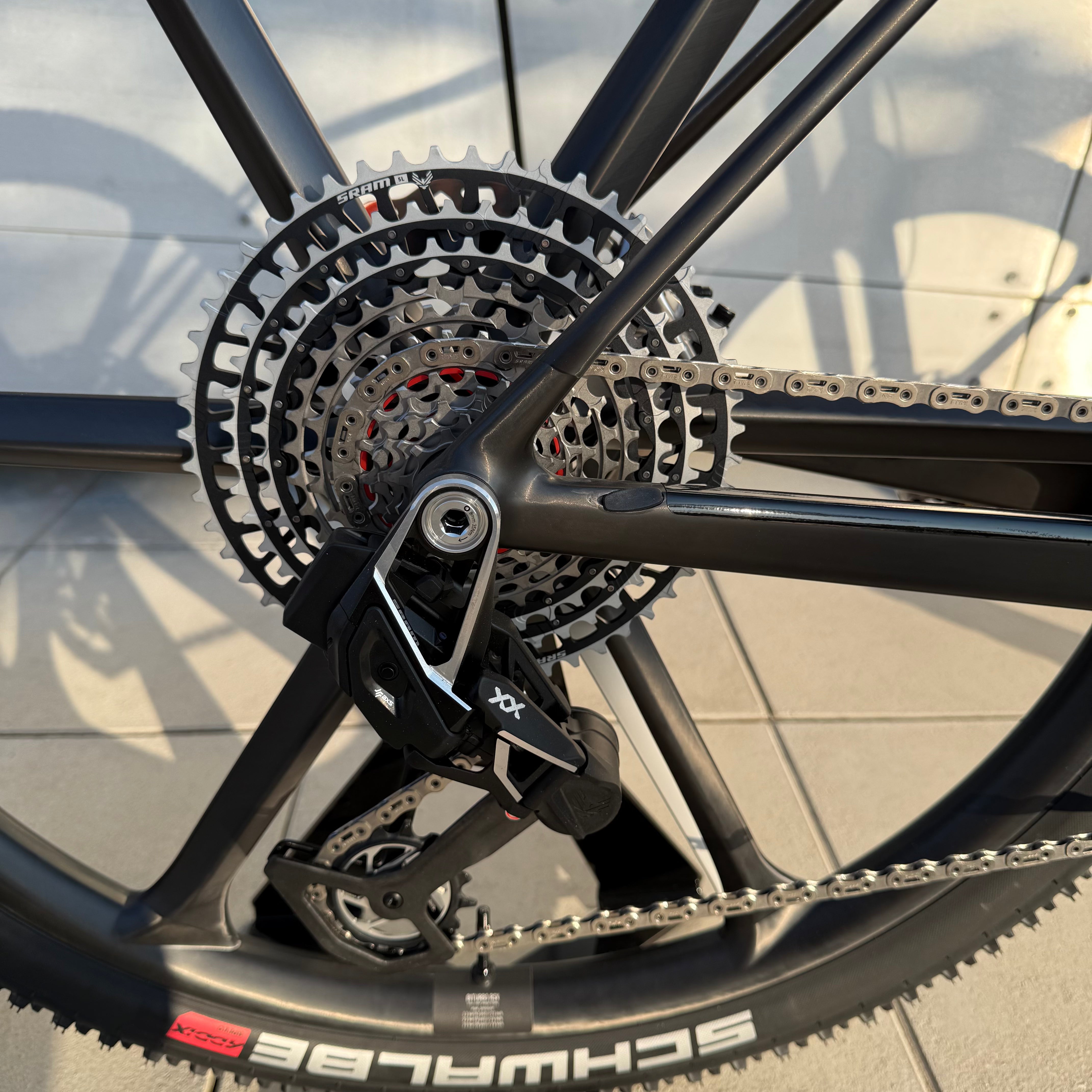 Bike Ahead THE FRAME HT - XX SL