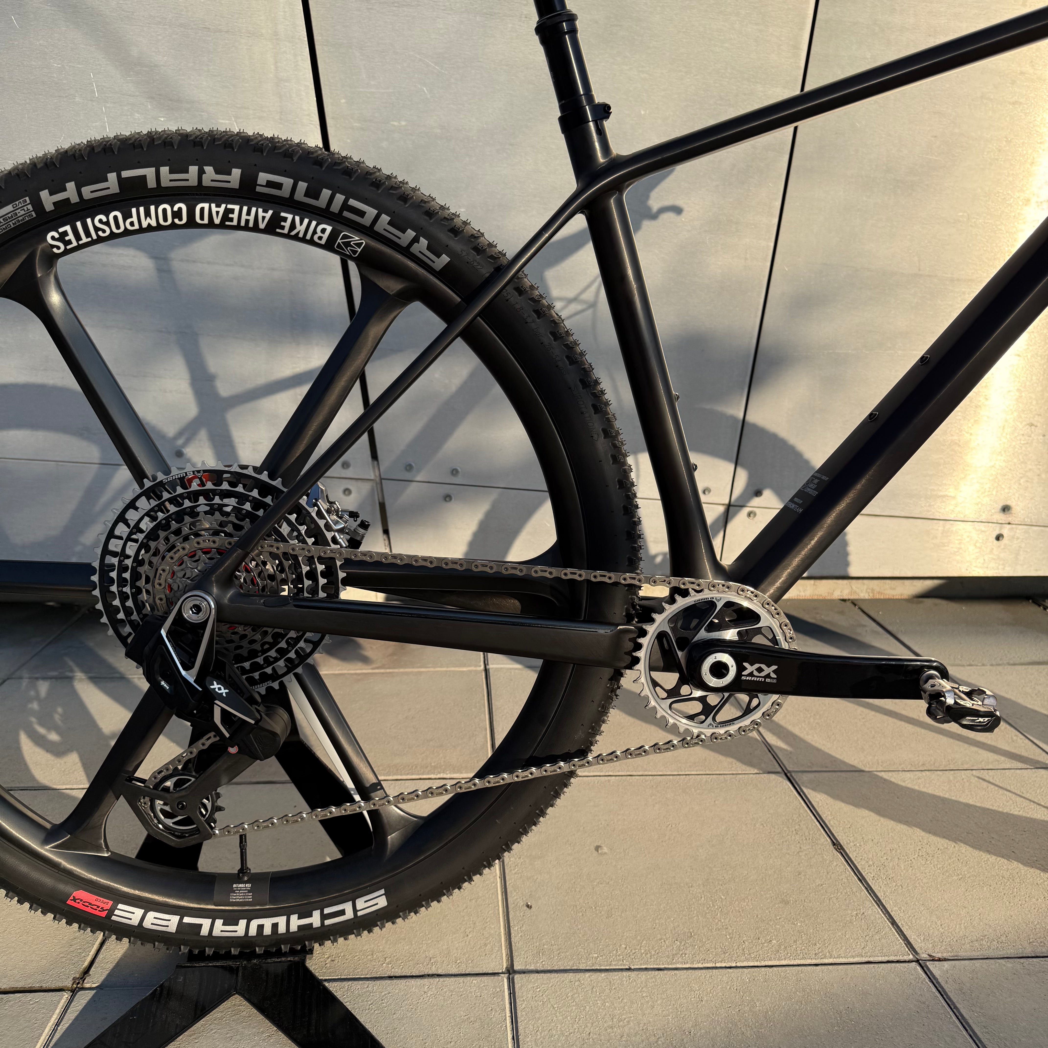 Bike Ahead THE FRAME HT - XX SL