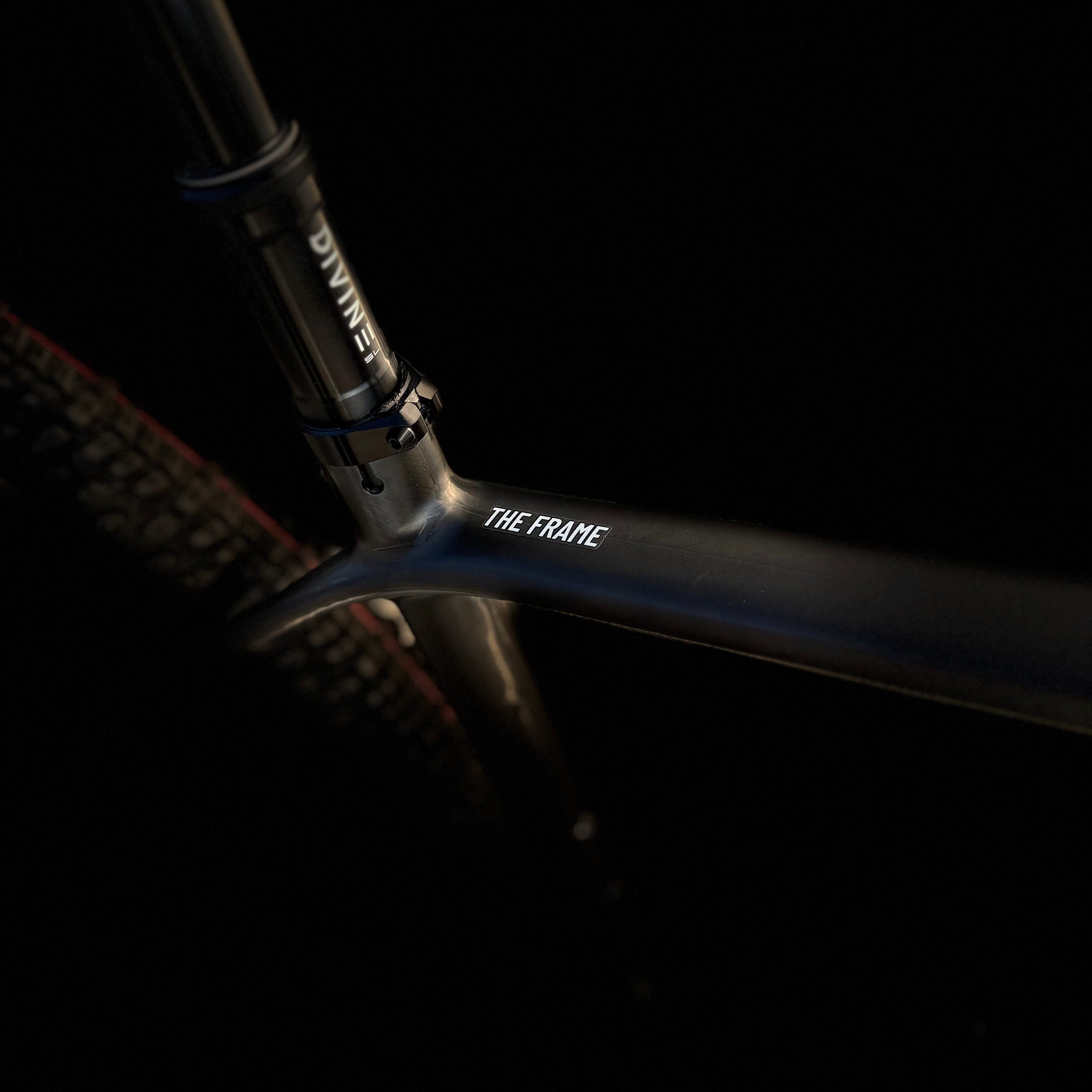 Bike Ahead THE FRAME HT - XX SL