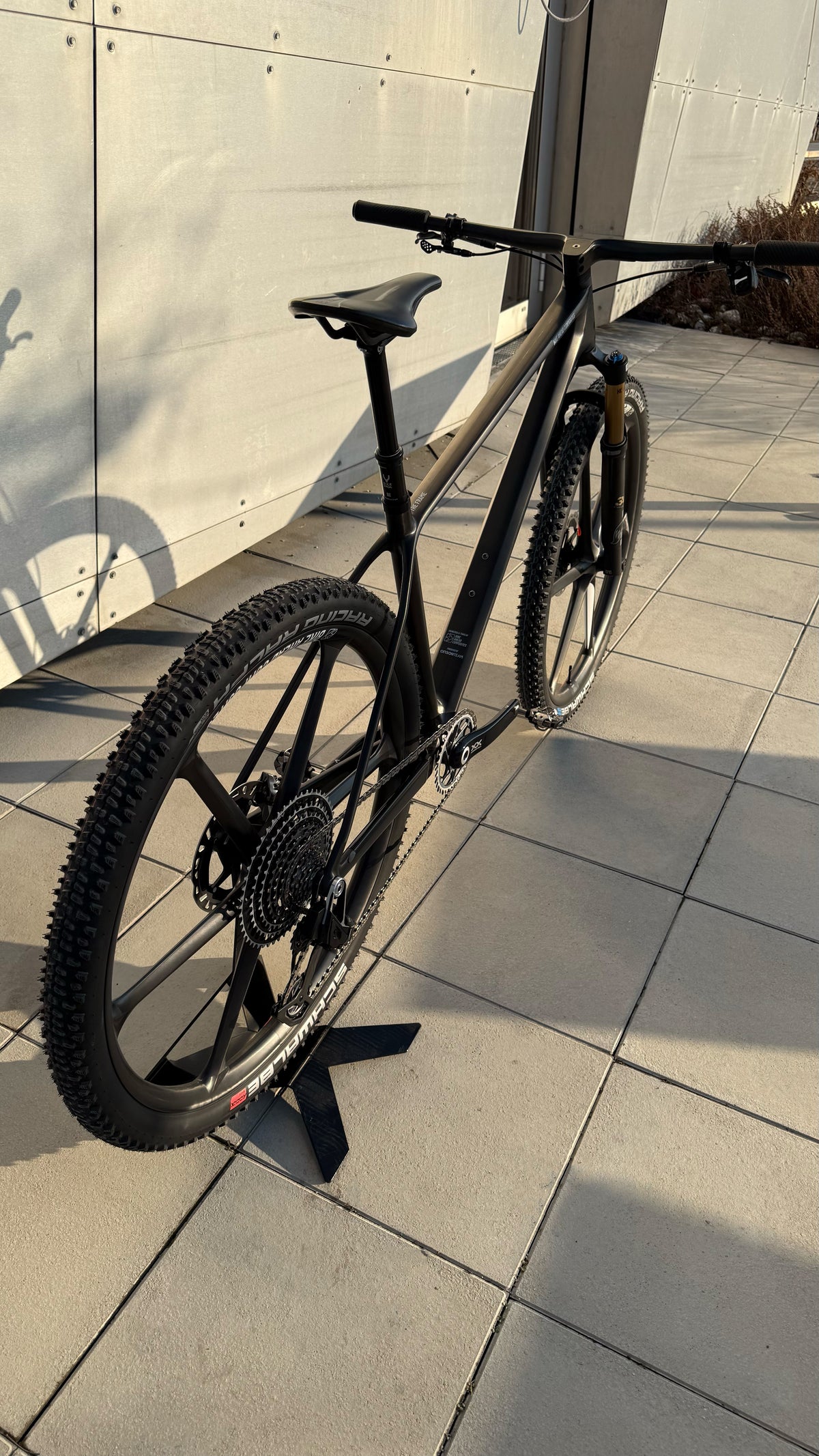 Bike Ahead THE FRAME HT - XX SL