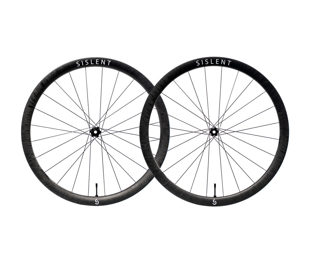 Sislent Wild 40 Gravel Carbon Laufradsatz