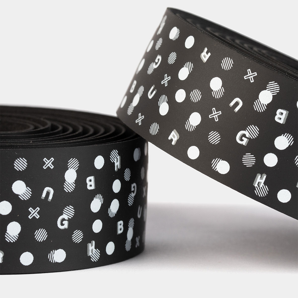 Burgh Cycling Bokeh White Bar Tape