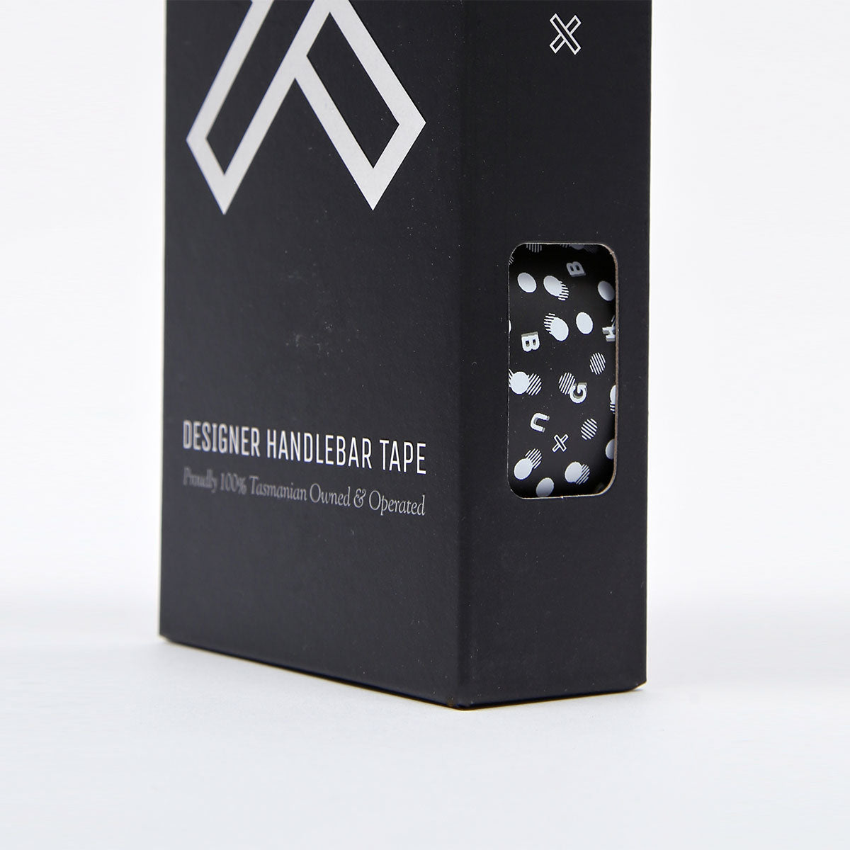 Burgh Cycling Bokeh White Bar Tape