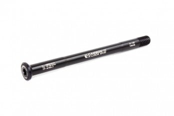 Carbon-Ti X-Lock EVO rear axle red