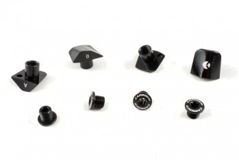 Carbon-Ti X-Fix Road Kit chainring bolts