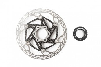 Carbon-Ti X-Rotor SteelCarbon 3 Center Lock 160mm
