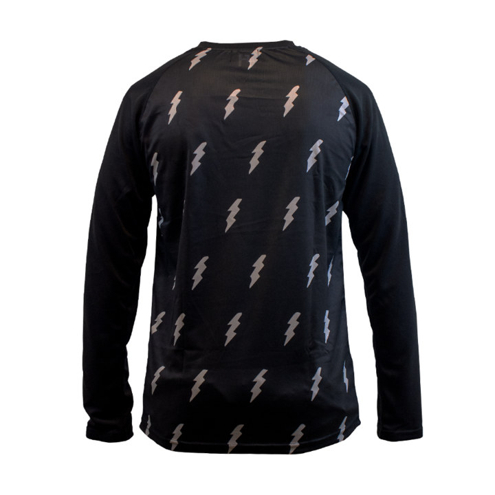 Long Sleeve Jersey - Blackout Bolts