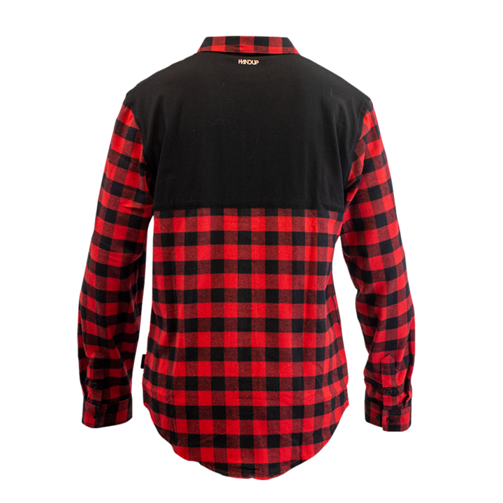 FlexTop Flannel - Green & Navy - Copy
