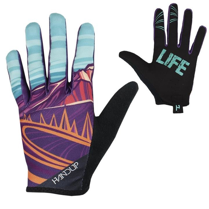 Mtn Life - Purple / Teal