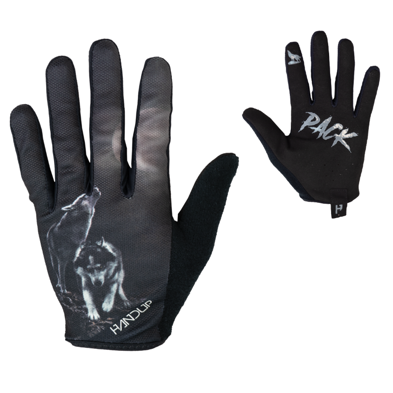 Gloves - Howling Wolf