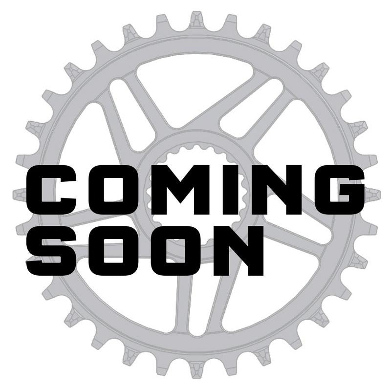 CAMO Aluminum Elliptical Chainrings for Shimano 12spd Hyperglide+ Chain