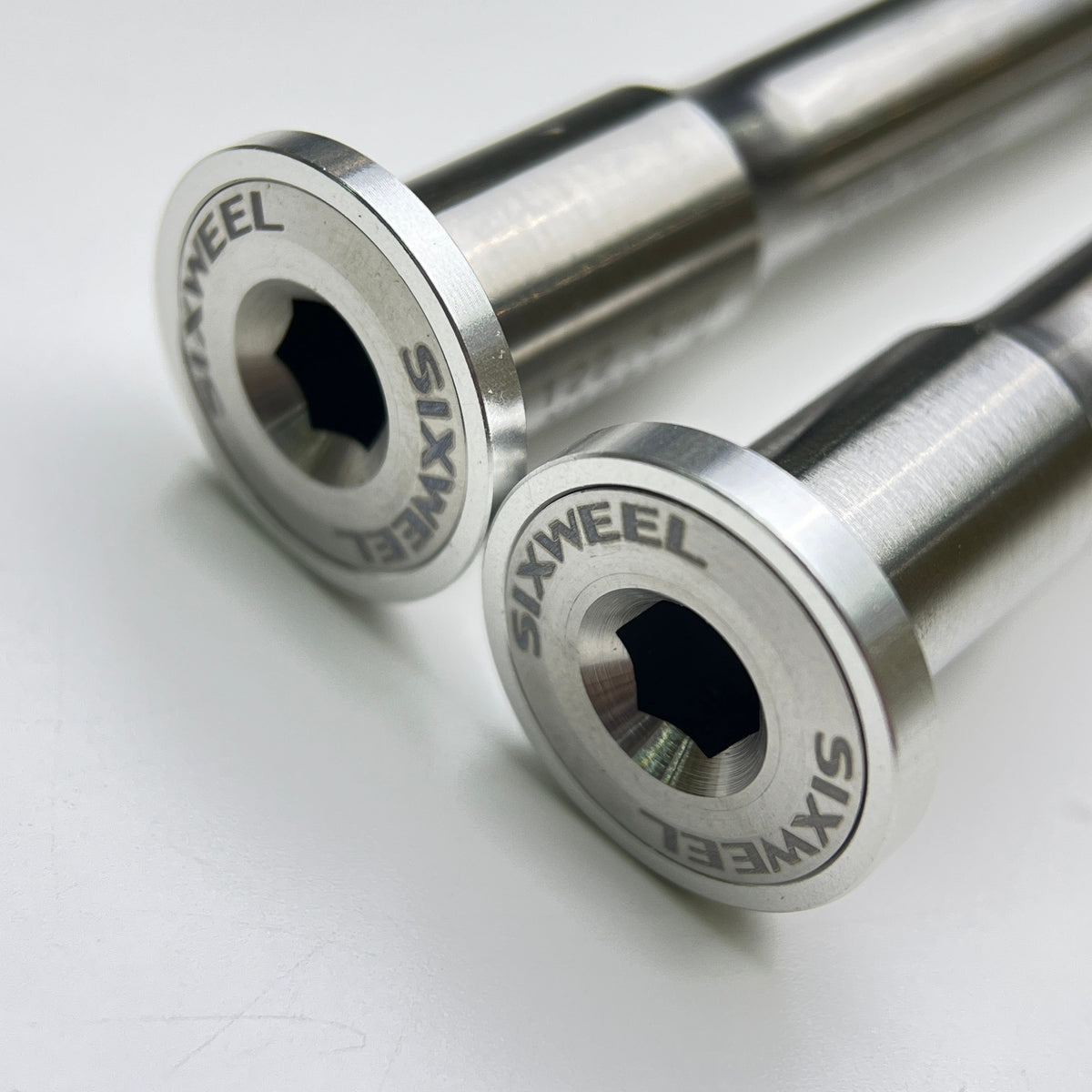 Sixweel 27,31g Titan-Steckachse | Factor Ostro VAM/O2/Hanzo/LS Gravel 2025