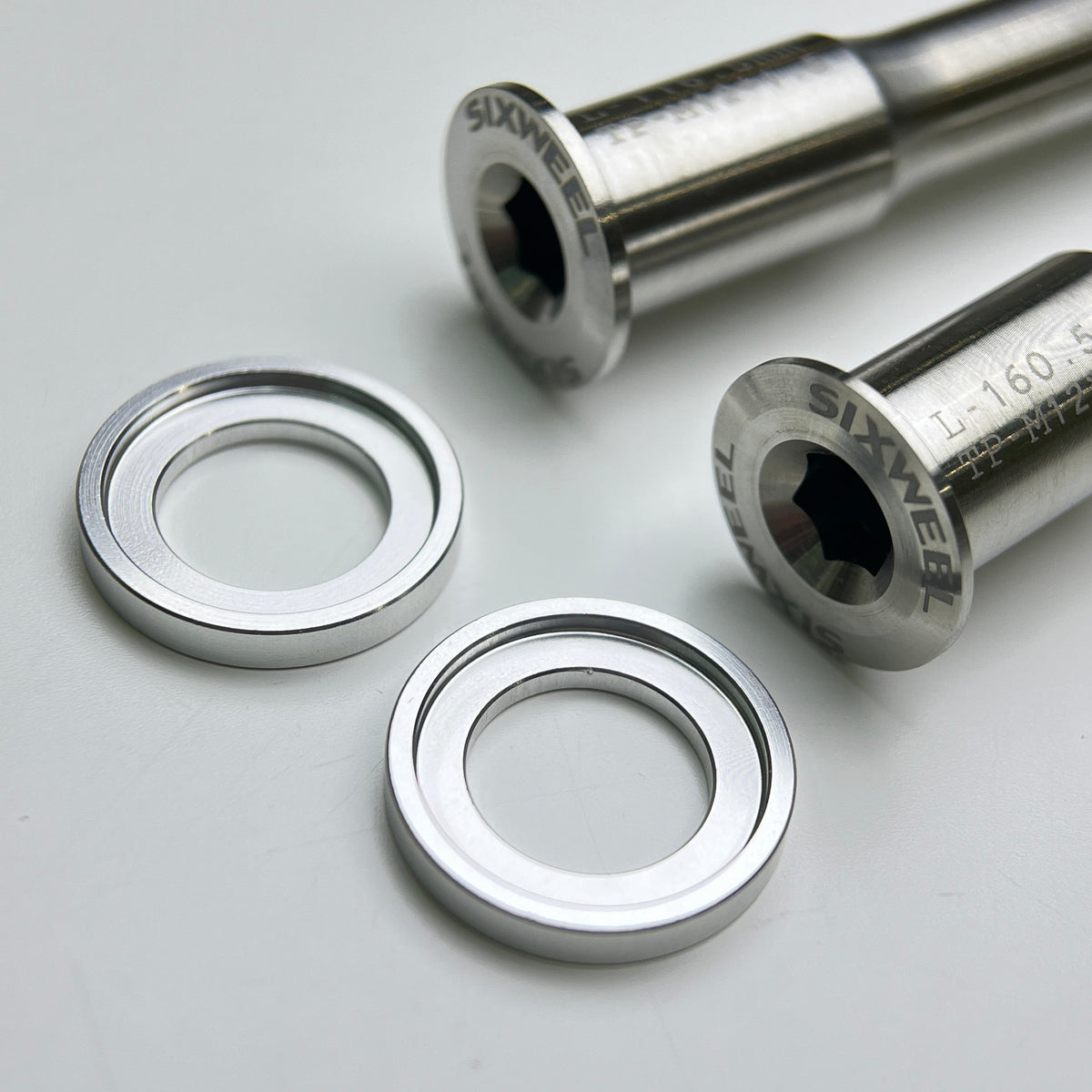 Sixweel 27,36g Titan-Steckachse | Giant TCR/Propel/Defy/Trinity