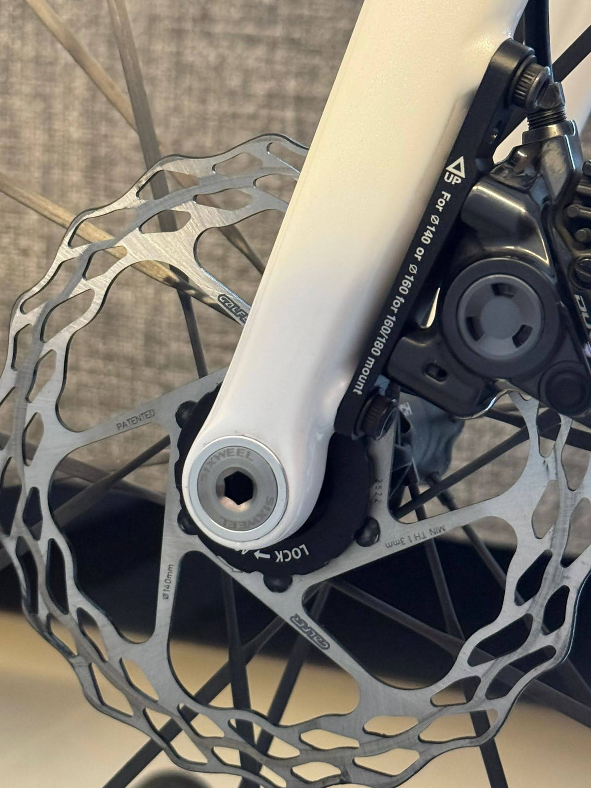 Sixweel Colnago Titan-Steckachse | Y1Rs / V5Rs / V4Rs
