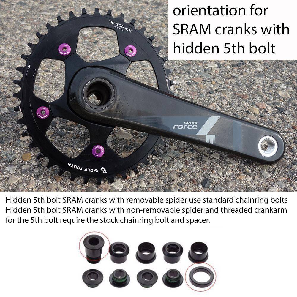 110 BCD Cyclocross & Road Chainrings