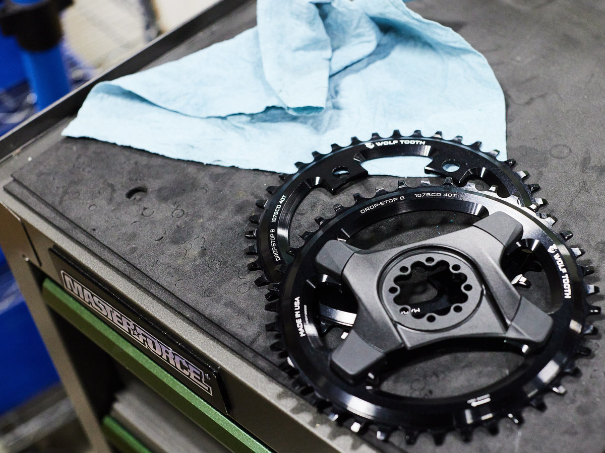 107 BCD Chainring for SRAM