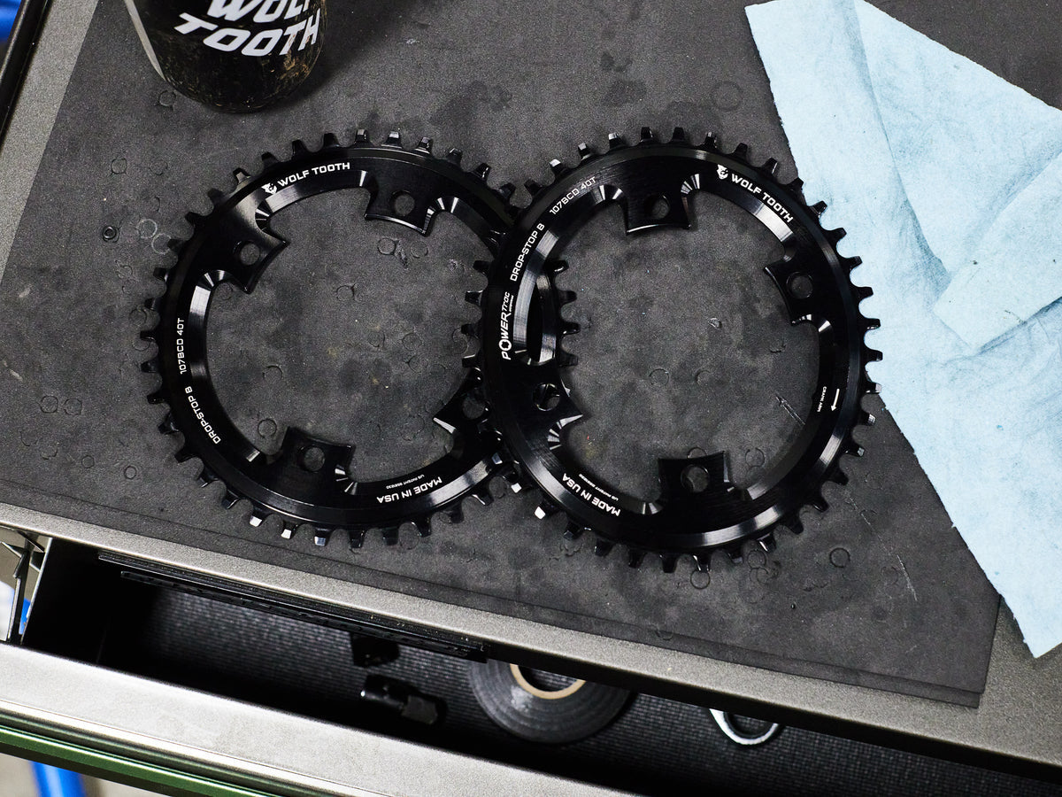 107 BCD Chainring for SRAM