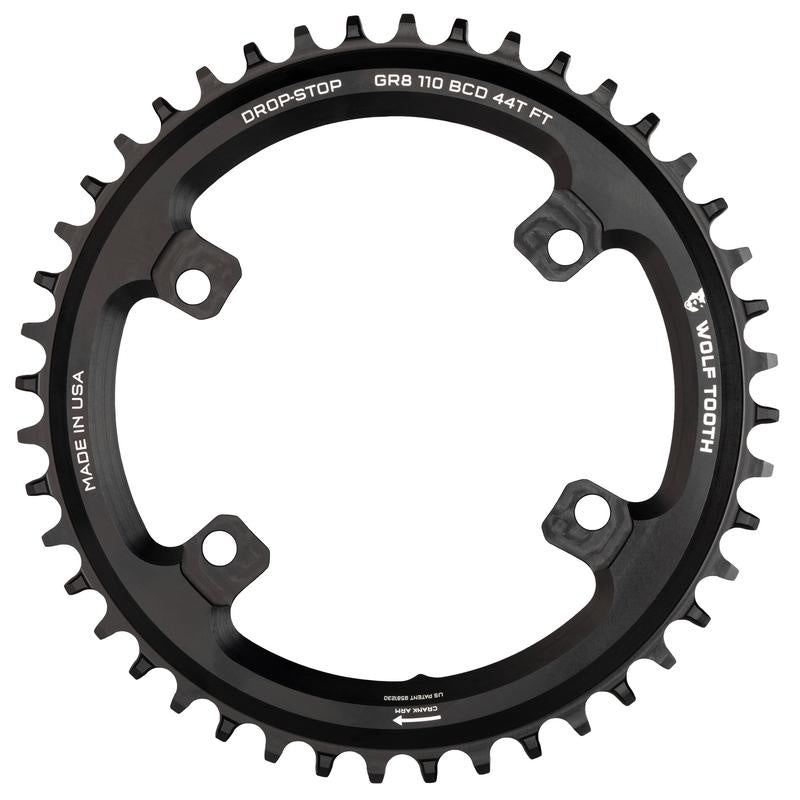110 BCD Asymmetric 4-Bolt for Shimano GRX