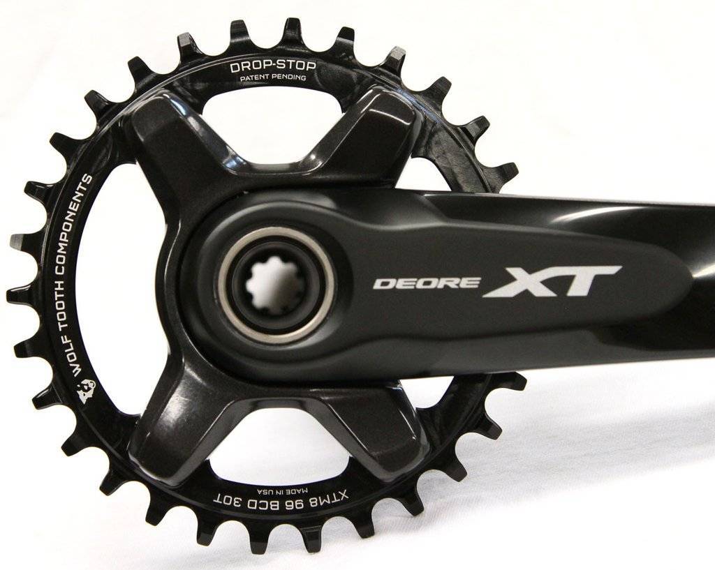 96 mm BCD Chainrings (Shimano XT M8000 and SLX M7000)