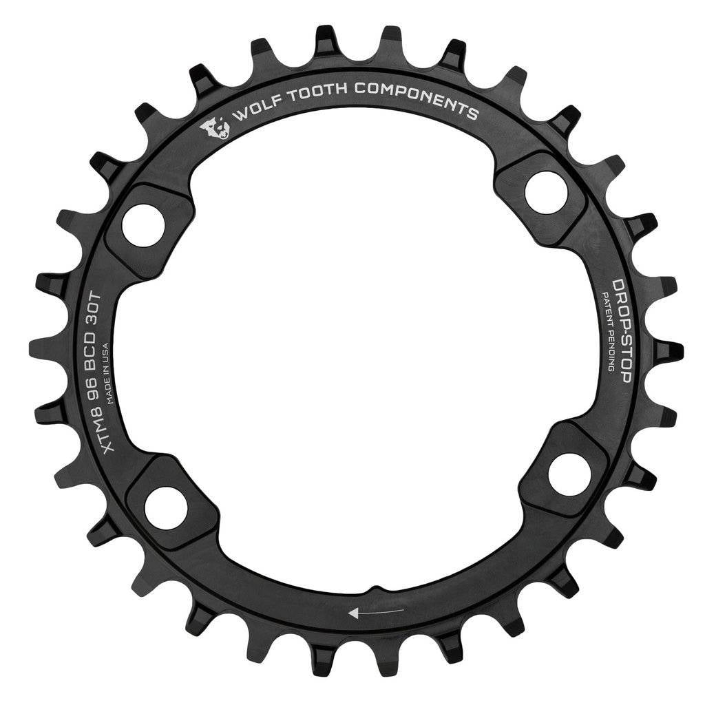 96 mm BCD Chainrings (Shimano XT M8000 and SLX M7000)