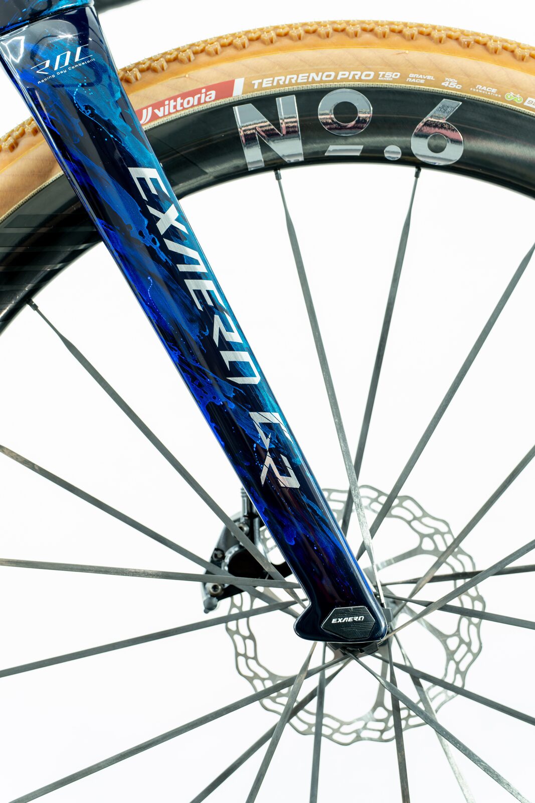 Seka ExAero GR Mariana Blue – Komplettrad mit SRAM XX SL und No.6 G45