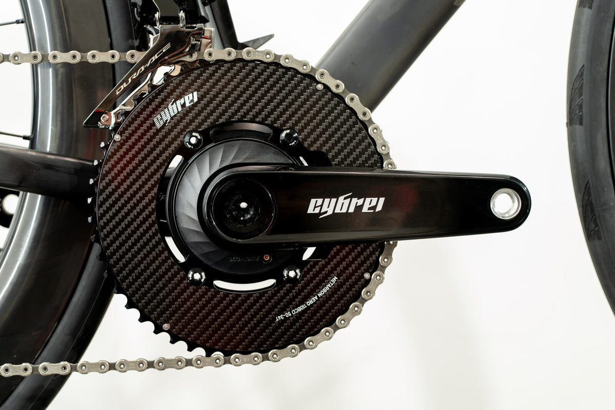 Seka Spear RDC Shadow Black – Cybrei Powermeter Kurbel