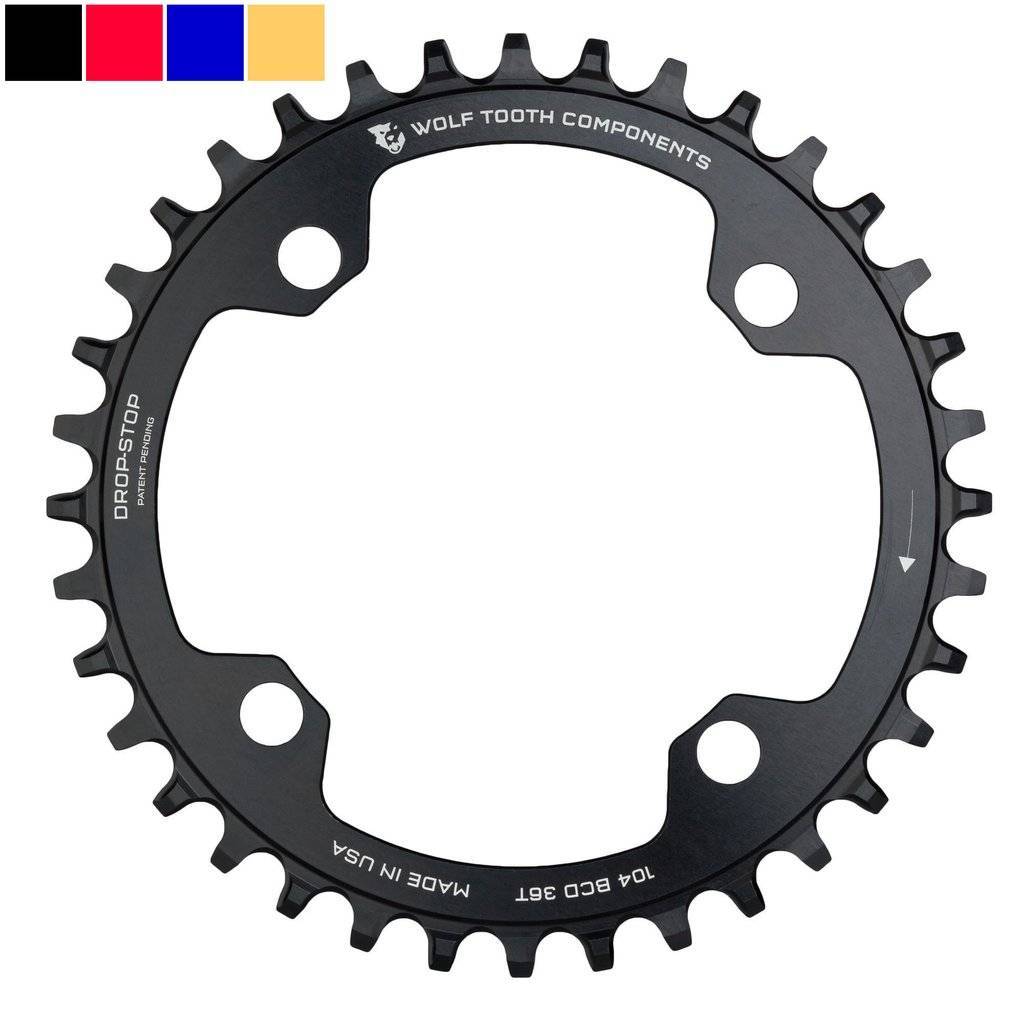104 BCD Chainrings