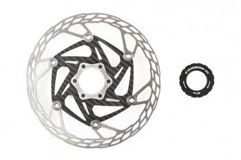 Carbon-Ti X-Rotor SteelCarbon 3 Center Lock 180mm
